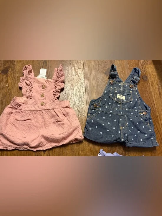 Four Rompers - Picture 3 of 7